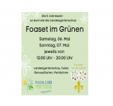 Foaset im Grünen